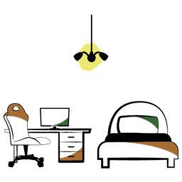  Chambre adolescent